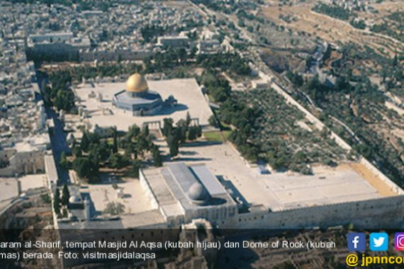 Dewan Ulama Masjid Al Aqsa: Ini Keputusan Menyakitkan - JPNN.COM