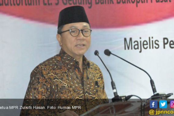 Ketua MPR : Selesaikan Perbedaan dengan Musyawarah - JPNN.COM