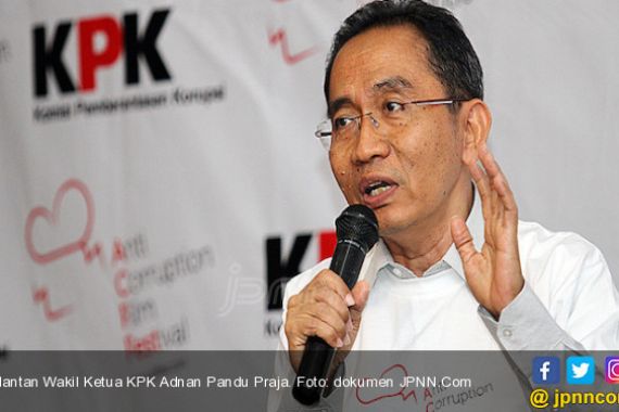 KPK Bakal Minta Klarifikasi, Adnan Pandu Praja Tangkis Tudingan Yulianis - JPNN.COM