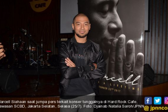 Gelar Konser Perdana di Malaysia, Marcel: Ini Kontroversial - JPNN.COM