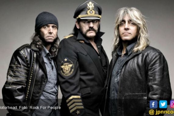 Tiga Tahun Lemmy Wafat, Motorhead Kembali Luncurkan Album Baru - JPNN.COM