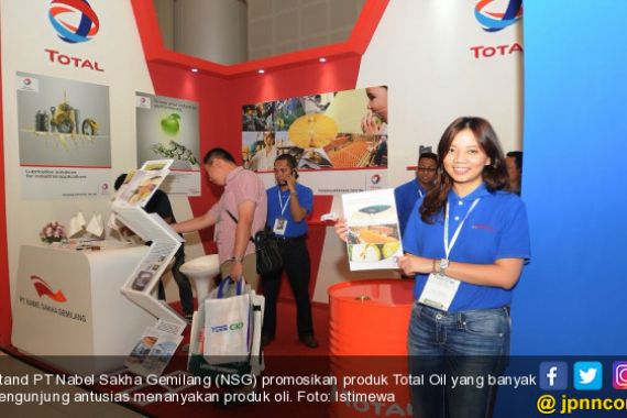 Total Oil Jadi Pusat Perhatian di Nabel Sakha - JPNN.COM