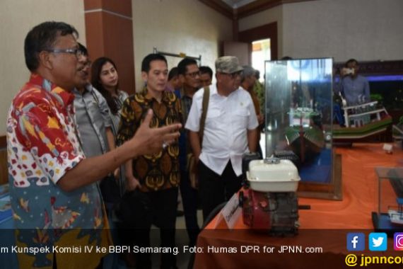 Komisi IV DPR Serap Aspirasi Nelayan di BBPI Semarang - JPNN.COM