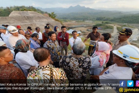 Bendungan Kuningan Rampung Akhir 2018 - JPNN.COM