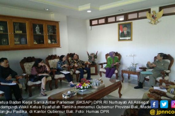 Pimpinan BKSAP Temui Gubernur Bali untuk Persiapan Sidang Parlamen Dunia - JPNN.COM