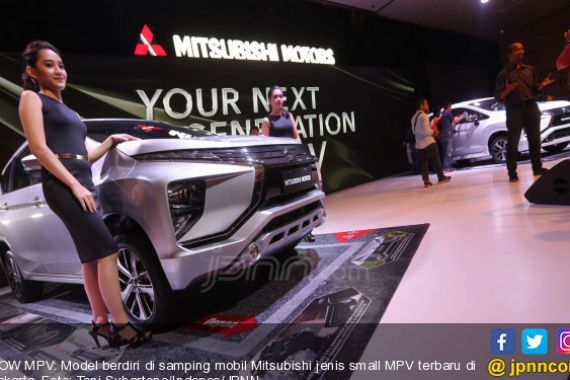Jagoan Terbaru Mitsubishi Gabungkan MPV dan SUV, Harga Rp 189 Juta - JPNN.COM