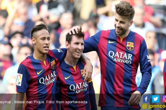 Pique Mengerti Kenapa Neymar Ingin Pergi, Messi! - JPNN.COM