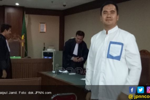 Divonis Tiga Tahun, Saipul Jamil Pastikan Batal Ajukan Banding    - JPNN.COM