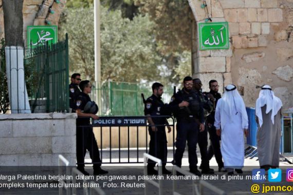 Muhammadiyah Geram Lihat Serangan Israel terhadap Jemaah di Masjid Al-Aqsa - JPNN.COM