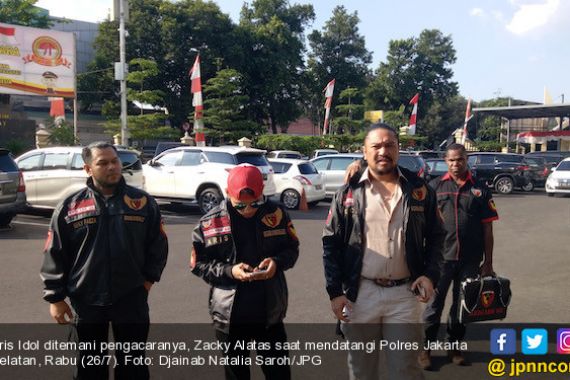 Usai Laporkan Ihsan, Aris Idol Berharap Dapat Pekerjaan Lagi - JPNN.COM