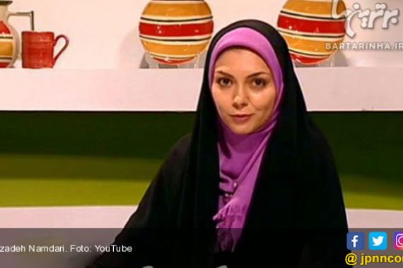 Ya Ampun, Presenter TV Melepas Hijab Lantas Minum Bir - JPNN.COM