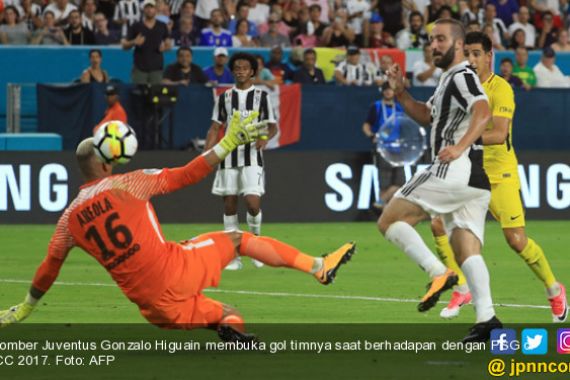 Juventus Menang Dramatis Atas PSG - JPNN.COM