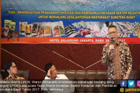 LPDB Tawarkan Bank Nagari Jadi Fasilitator Dana Bergulir di Sumbar - JPNN.COM