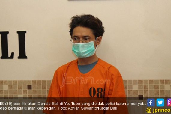 Kritik Ulama di YouTube, Pemilik Akun Donald Bali Diciduk Polisi - JPNN.COM