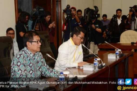 Ketua Pansus Masih Yakin Pimpinan KPK Mau Hadir - JPNN.COM