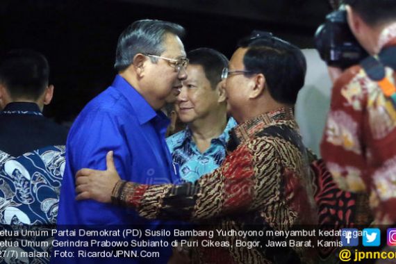 Hamdalah, Komunikasi Prabowo dan SBY Mulai Cair - JPNN.COM