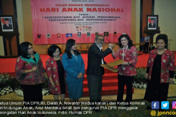 MoU PIA DPR-Komnas PA Bukti Komitmen Lindungi Anak Indonesia - JPNN.COM