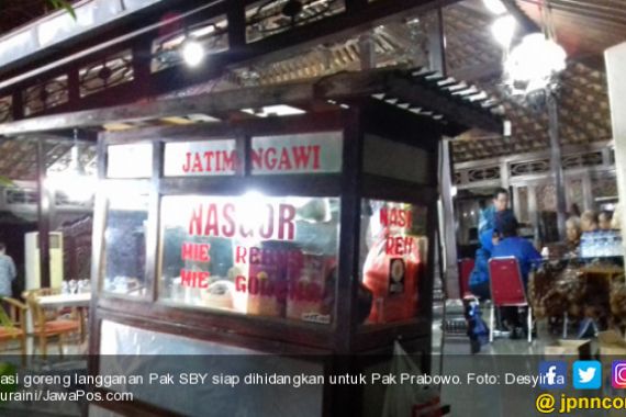 Sambut Prabowo, Pak SBY Borong Nasi Goreng Tek Tek Rp 1 Juta - JPNN.COM