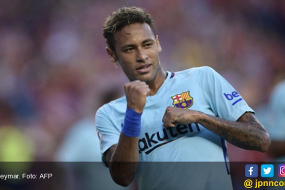 Melawan MU jadi Laga Terakhir Buat Neymar di Barcelona - JPNN.COM