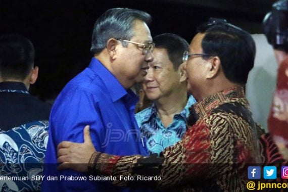 Semoga SBY-Prabowo Tak Sekadar Memanaskan Suhu Politik - JPNN.COM