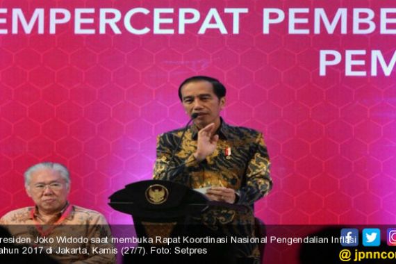 Jokowi Sebut Dua Kunci untuk Menjaga Pertumbuhan Ekonomi - JPNN.COM