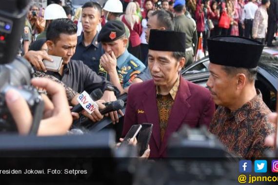 Presiden Jokowi Resmikan Imunisasi Measles Rubella - JPNN.COM