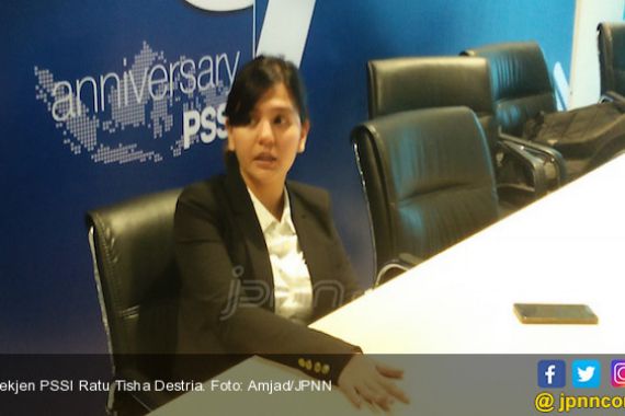 Ratu Tisha Jelaskan Prosedur PSSI ke Satgas Antimafia Bola - JPNN.COM