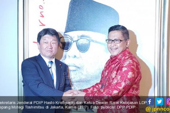 PDIP Gandeng LDP demi Menopang Kerja Sama Indonesia-Jepang - JPNN.COM