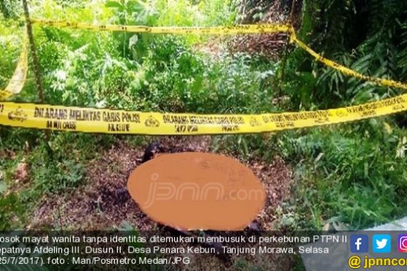 Ngeri, Jasad Perempuan Tinggal Tulang Belulang, Diduga Dibakar Pelaku - JPNN.COM