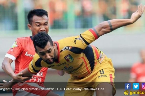 Tiga Pilar Pulang, Persija Dapat Angin Segar - JPNN.COM