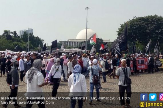 Penolak Perppu Ormas Gelar Aksi 287, Kapolda: Hamdalah, Landai Saja - JPNN.COM