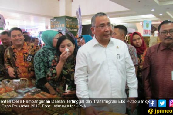 Menteri Desa: Expo Prukades Kesempatan untuk Pancing Investor - JPNN.COM