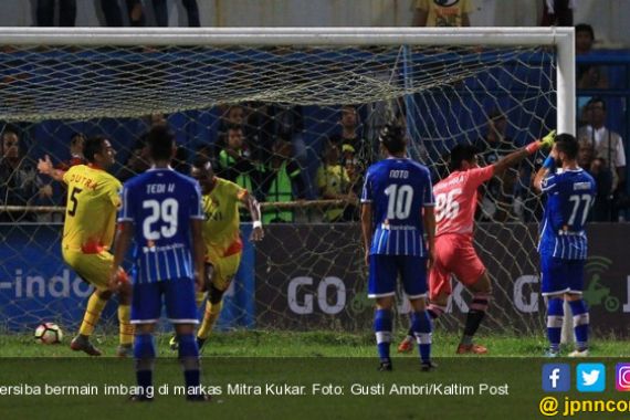 Kasihan...Persiba jadi Juru Kunci Klasemen Setengah Musim Liga 1 - JPNN.COM