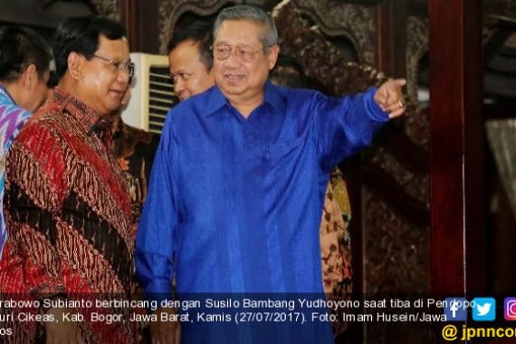 Jadi, SBY ke Prabowo atau Jokowi? - JPNN.COM
