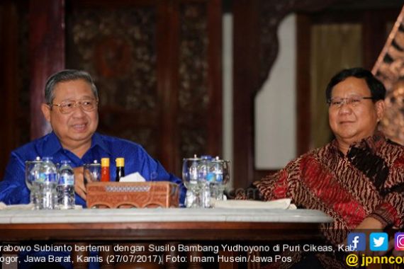 Prabowo Pilih Panggil SBY Dengan Pak Presiden - JPNN.COM