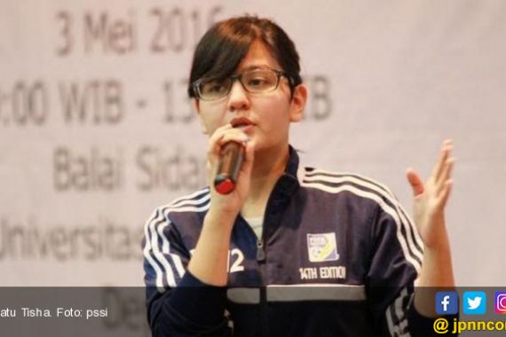 Komunitas Sepak Bola Sayangkan AFF Angkat Ratu Tisha Jadi Wakil Presiden - JPNN.COM