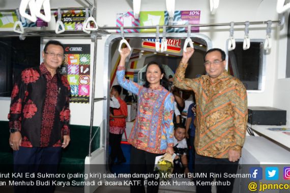 Kereta Sedang Jakarta-Surabaya Segera Finalisasi - JPNN.COM