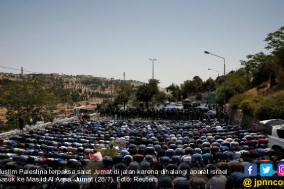 Palestina: Uni Emirat Arab Telah Mengkhianati Yerusalem dan Al-Aqsa - JPNN.COM