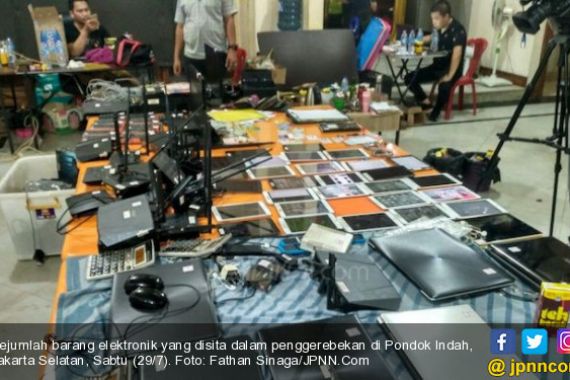 Komplotan WN Tiongkok Penjahat Siber Juga Beroperasi di Batam dan Surabaya - JPNN.COM