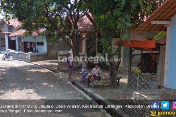 Ternyata Ada Kampung Janda, Beginilah Kondisinya - JPNN.COM