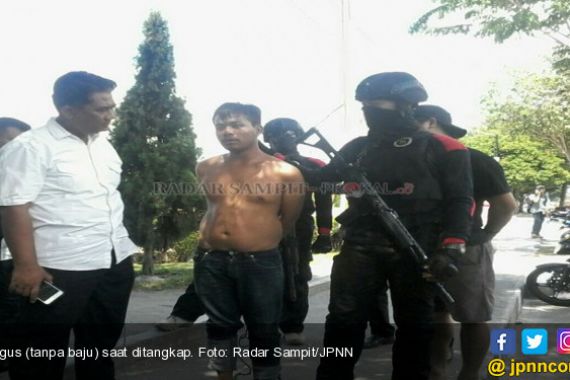 Nyolong di Rumah Polisi, Agus: Ampun, Sakit, Sakit, Sakit... - JPNN.COM