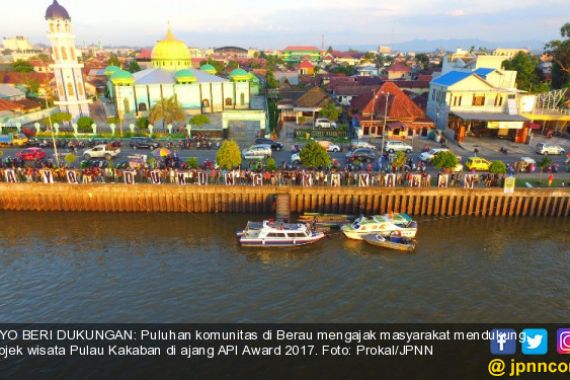44 Komunitas Kompak Berjuang demi Pulau Kakaban - JPNN.COM