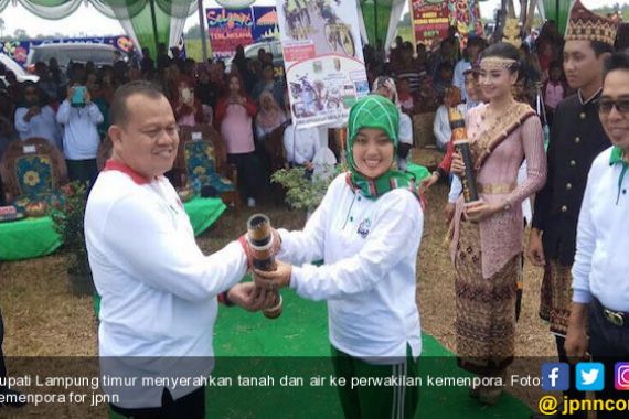 GPN 2017 Dongkrak Perekonomian Masyarakat Lampung Timur - JPNN.COM