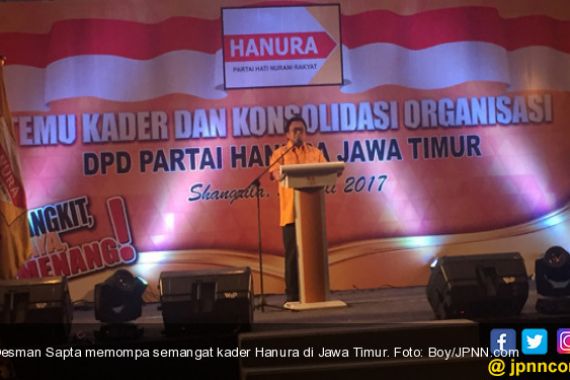 Sempat Dibohongi, Oso Tetap Bangga dengan DPD Hanura Jatim - JPNN.COM
