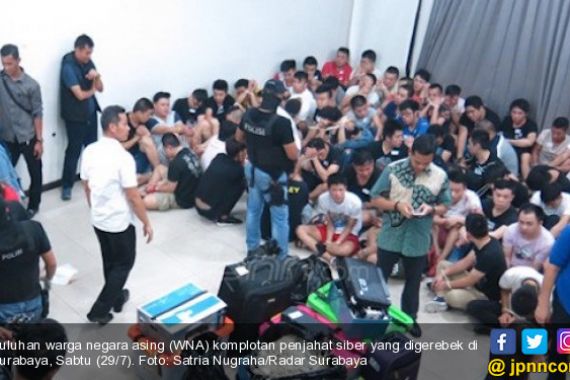 WN Tiongkok Jadi Penjahat di Indonesia, Dihukum Dahulu sebelum Dideportasi - JPNN.COM