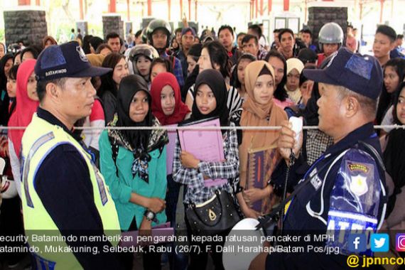 Ramai-Ramai Buka Lowongan Kerja, Industri Batam Mulai Bergairah - JPNN.COM