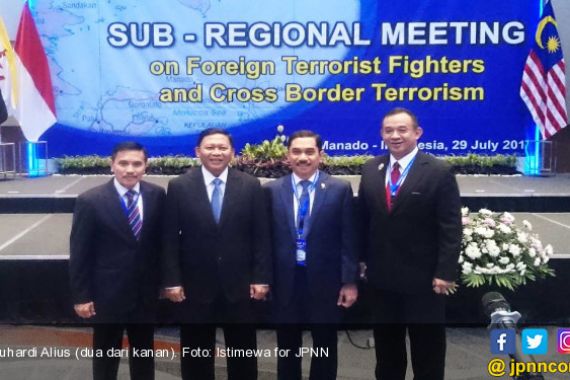 Suhardi Alius: Foreign Terrorist Fighters Ancaman Nyata di Asia Tenggara - JPNN.COM