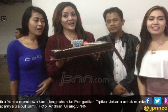 Ulang Tahun, Saipul Jamil Dapat Kado Spesial Dari Mantan - JPNN.COM