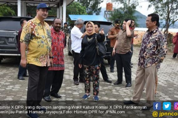 Komisi X DPR Minta Pemda Serius Kelola Pantai Hamadi Jayapura - JPNN.COM