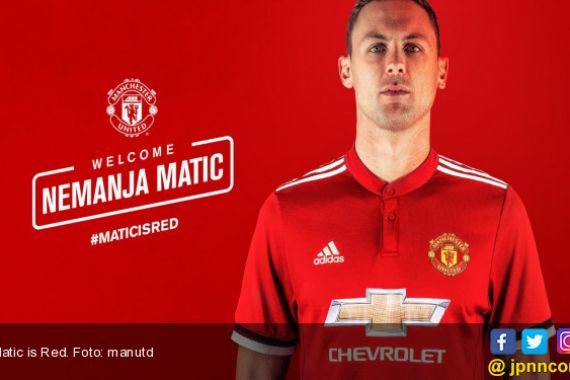 RESMI! Nemanja Matic jadi Pemain Manchester United - JPNN.COM